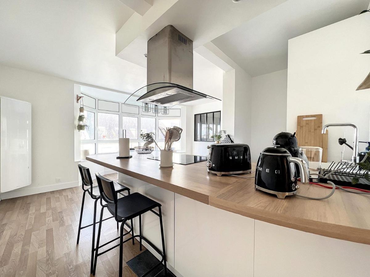 Appartement De Charme Hypercentre Брест Екстериор снимка