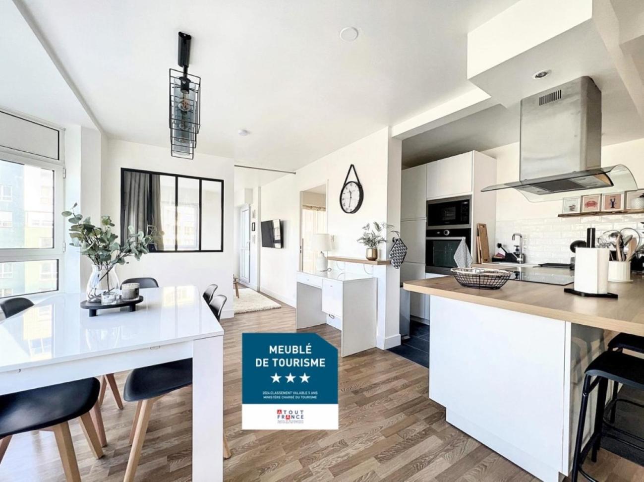 Appartement De Charme Hypercentre Брест Екстериор снимка
